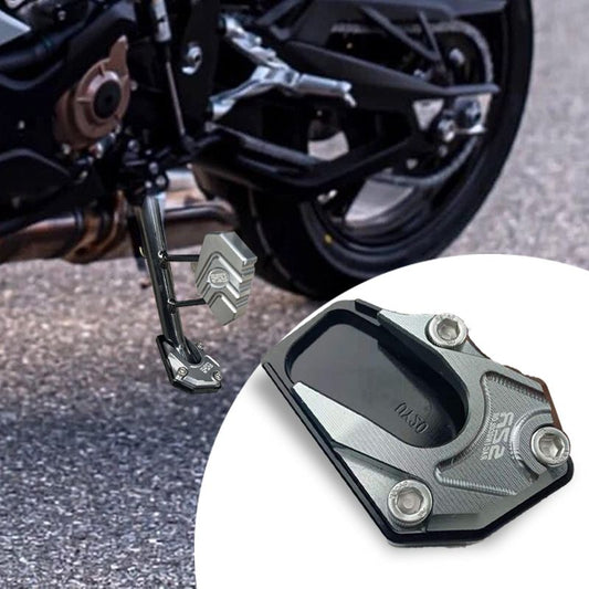 🏍️Motorcycle Kickstand Foot Side Stand Extension Pad⚡