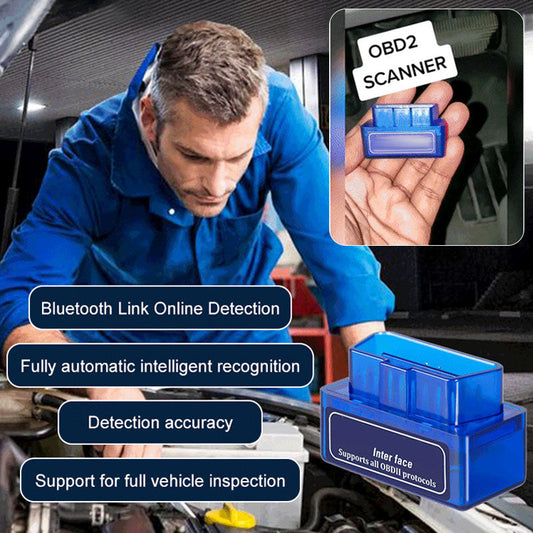 🚨Bluetooth Connect Quick Test Automotive Fault Detector