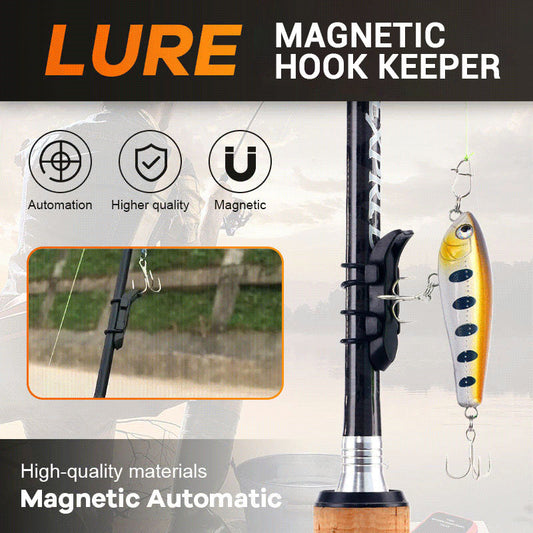 ✨Limited Time Offer-5pcs Magnetic Fishing Hook Keeper Lure Accessory