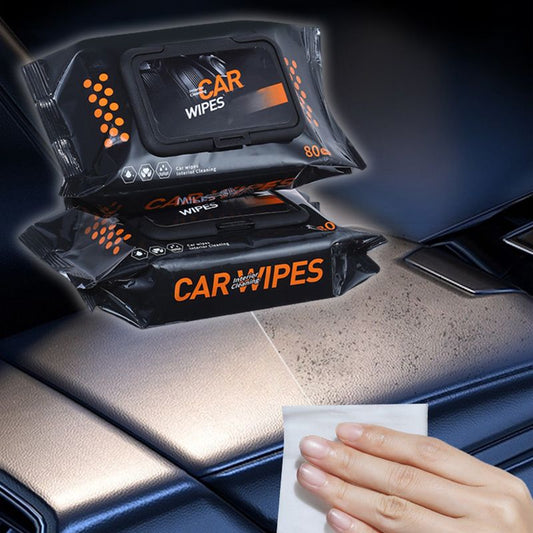 Car Interior Cleaning Wipes