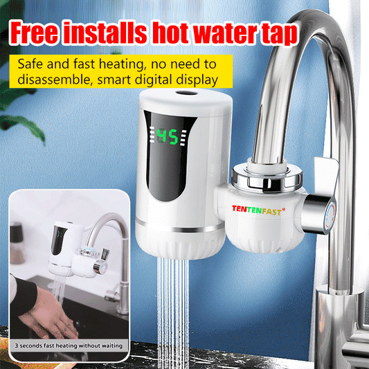 🔥New Year Special 80% OFF🔥 Installation-free Warm Water Faucet——Free Shipping