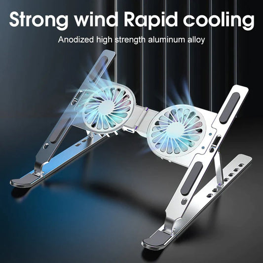 Aluminum Alloy Folding Air Cooling Bracket