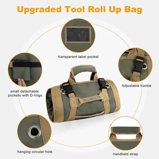 🔥Hot Sale🔥 Tool Roll Bag Organizers