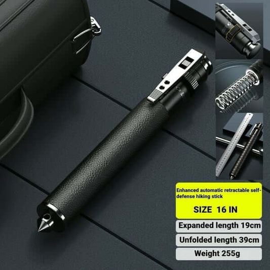 Enhanced Automatic Retractable Self-Defense Stick——Free Shipping